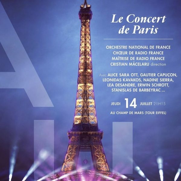 Concert de Paris 2022