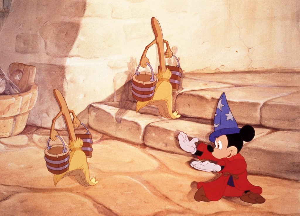 Mickey Mouse - Fantasia (1940) © AKG