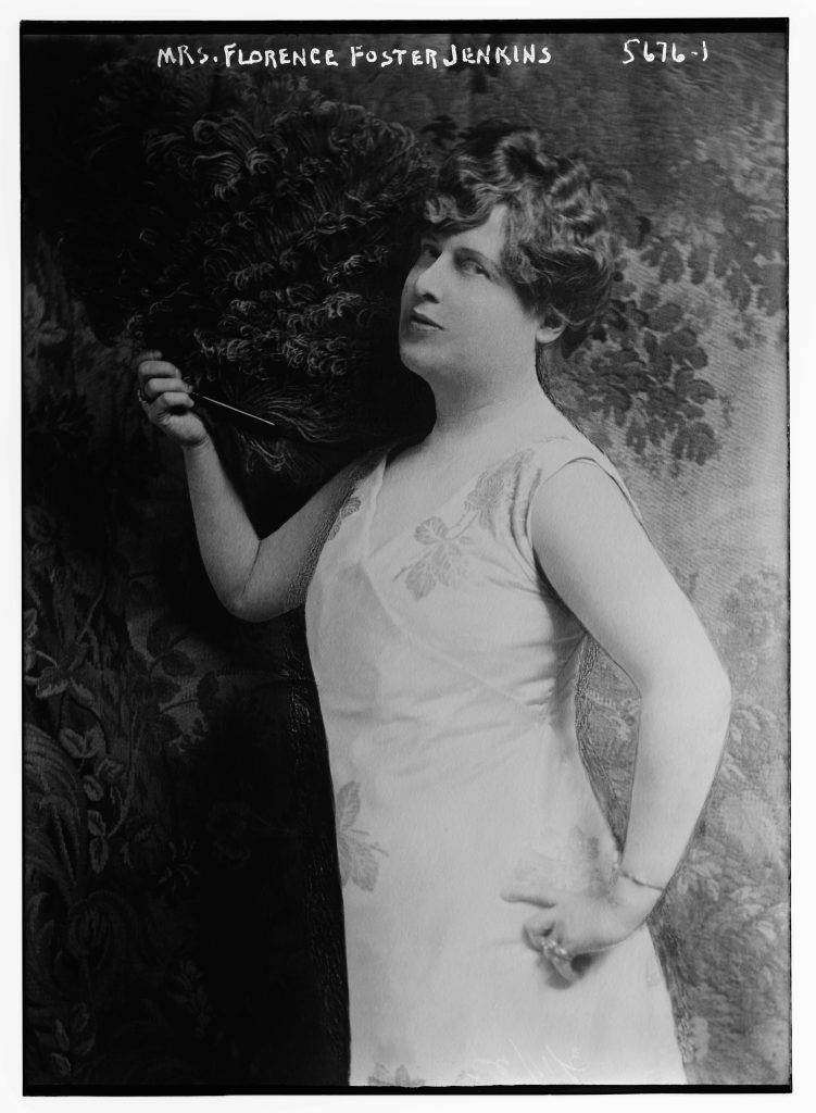 Florence Foster-Jenkins © Library of Congress