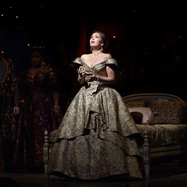 Nadine Sierra dans le rôle de Violetta Valéry au Metropolitan Opera de New York en 2022 © Marty Sohl - MET