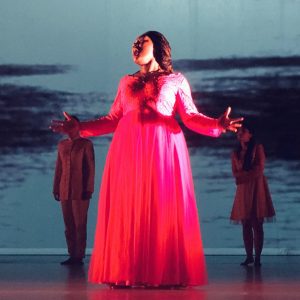 Cyrielle Ndjiki-Nya dans Idomeneo Salle Ravel de Levallois-Perret en 2018